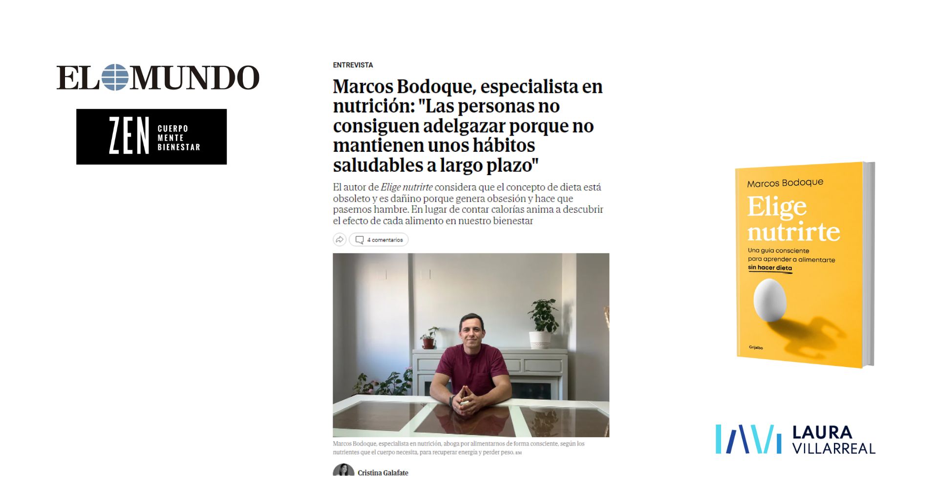 Entrevista diario EL MUNDO | SUPLEMENTO ZEN